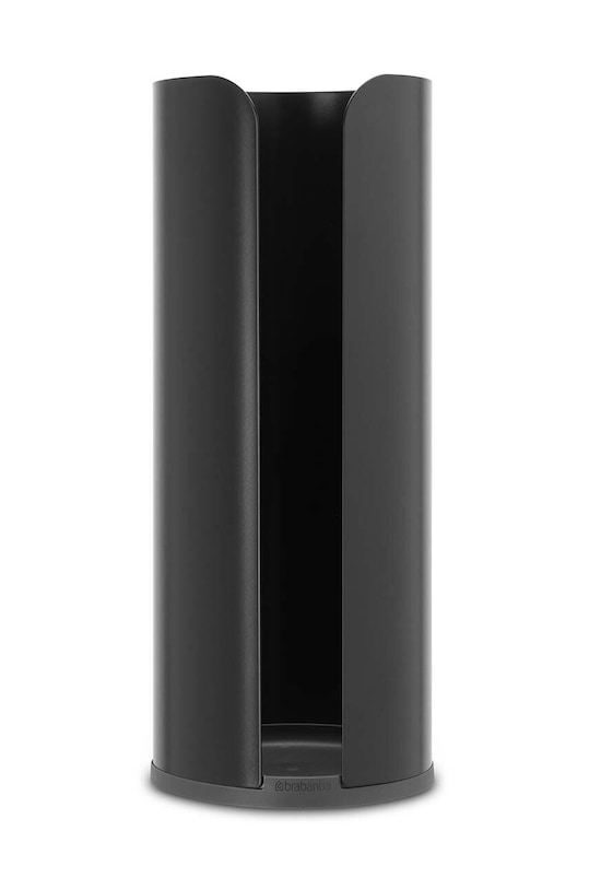Brabantia suport hârtie igienică ReNew negru 280504