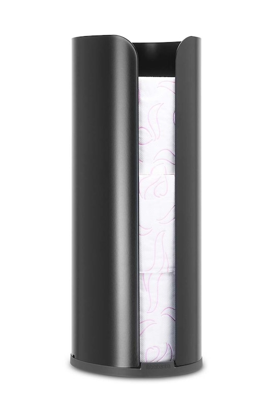Brabantia suport hârtie igienică ReNew 280504 negru AA00