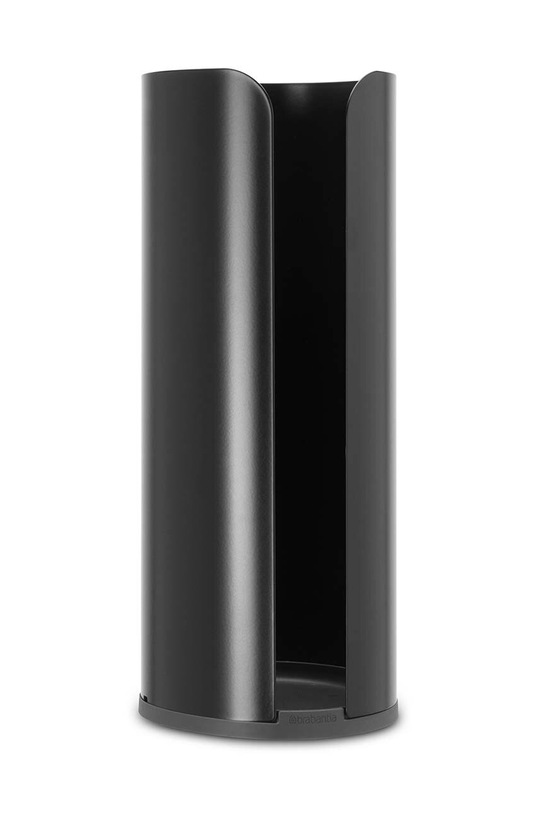 Baie Brabantia suport hârtie igienică ReNew 280504 negru