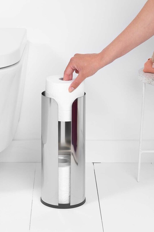 Zásobník na toaletný papier Brabantia ReNew 280580 sivá