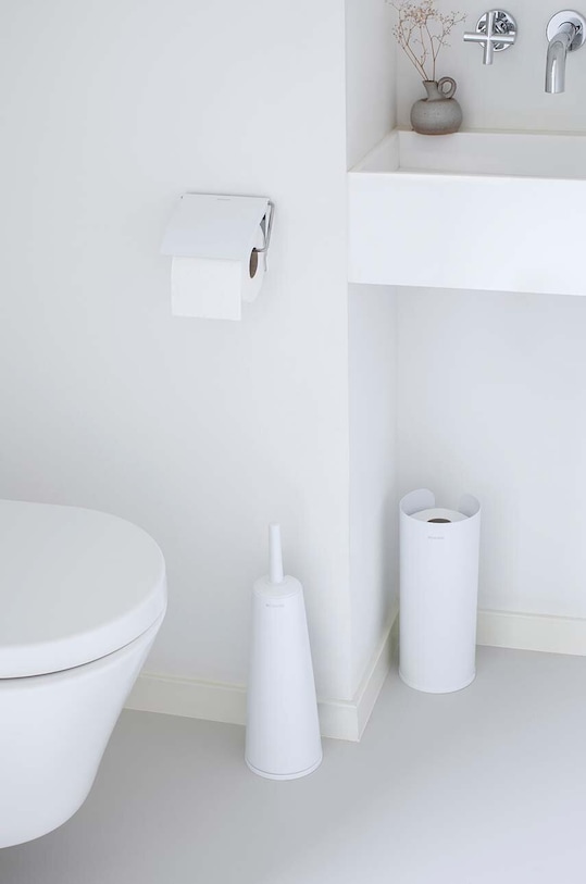 Łazienka Brabantia zestaw akcesoriów łazienkowych ReNew 3-pack 280627 biały