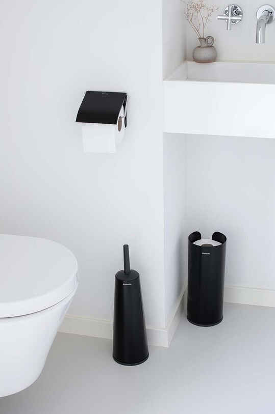 Baie Brabantia set accesorii pentru baie ReNew 3-pack 280603 negru