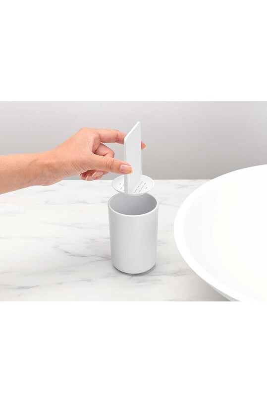 Baie Brabantia cupă de perie ReNew 280306 alb