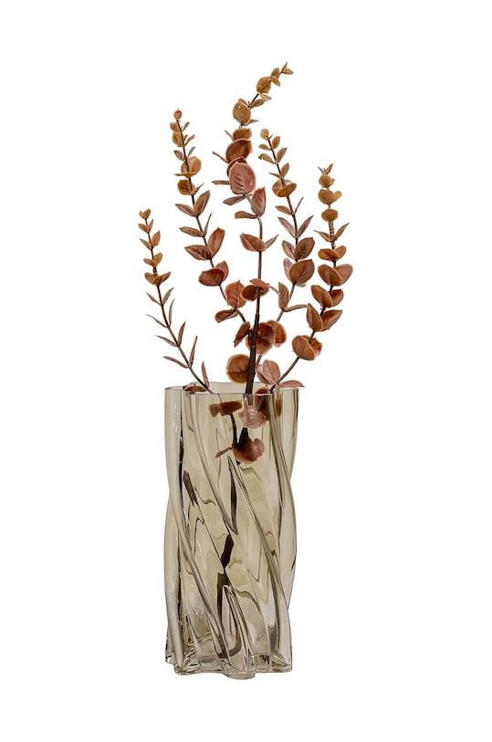 Διακοσμητικό βάζο House Nordic 4441379 κίτρινο AA00