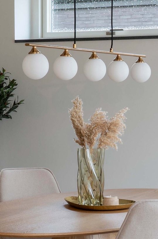 Σαλόνι και υπνοδωμάτιο Διακοσμητικό βάζο House Nordic 4441379 κίτρινο