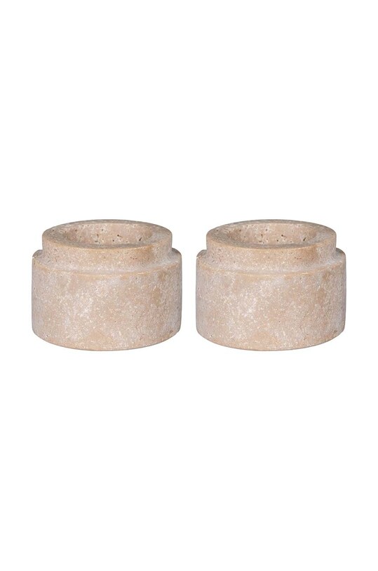 House Nordic sfesnic decorativ 2-pack bej 4561049