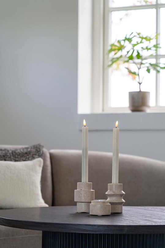 House Nordic sfesnic decorativ 2-pack bej 4561049