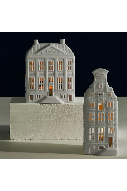 Salon i sypialnia &k amsterdam świecznik dekoracyjny Canal House Mansion Large 1773.28 biały