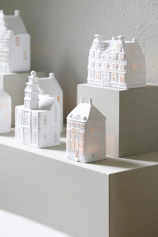 Salotto e camera &k amsterdam candeliere decorativo Canal House Duo Large 1773.29 bianco