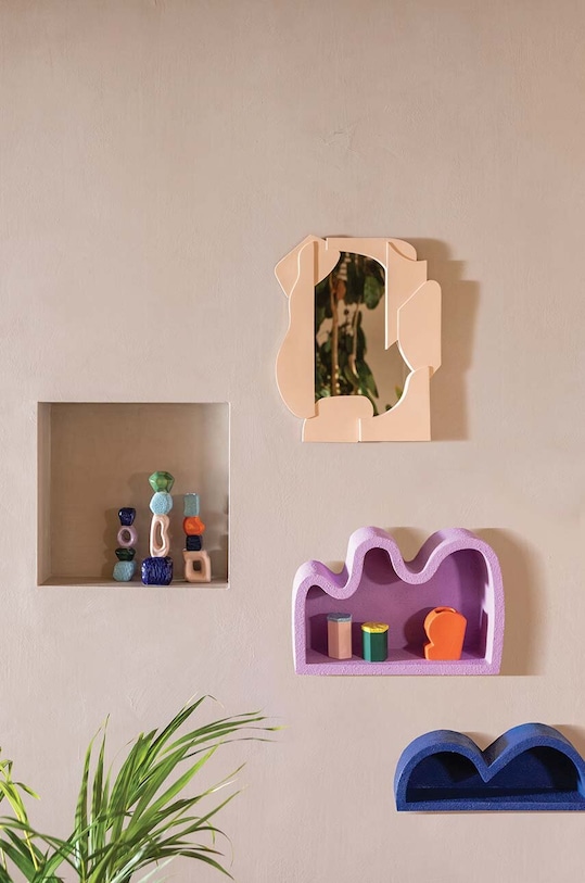 Підвісна полиця &k amsterdam Wonky Blue 3543.03 блакитний AA00