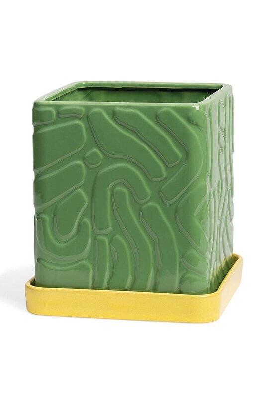 Подставка под цветочный горшок &k amsterdam Tribe Green мультиколор 3547.01