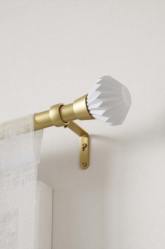 Obývacia izba a spálňa Tyčka na závesy Umbra Pleat Curtain Rod 1017246.240 viacfarebná