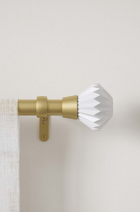 Tyčka na závesy Umbra Pleat Curtain Rod viacfarebná 1017246.240
