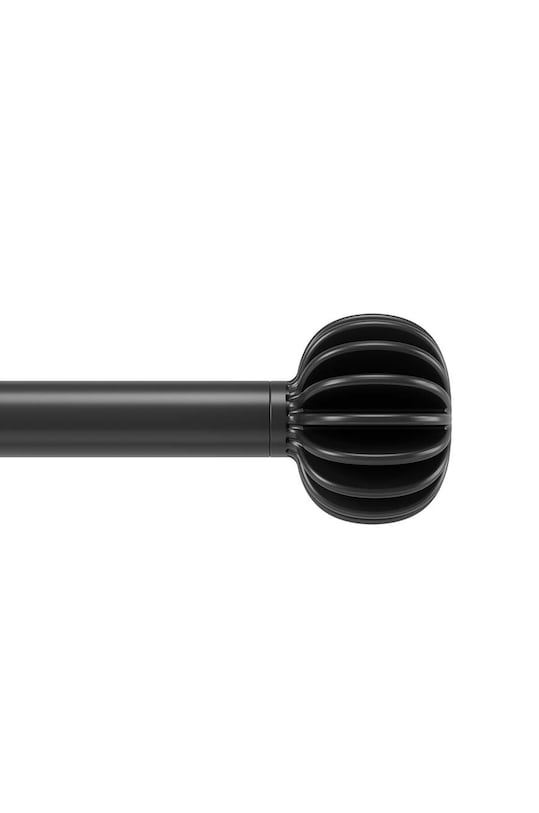 Garnýž Umbra Finn Curtain Rod černá 1018330.038