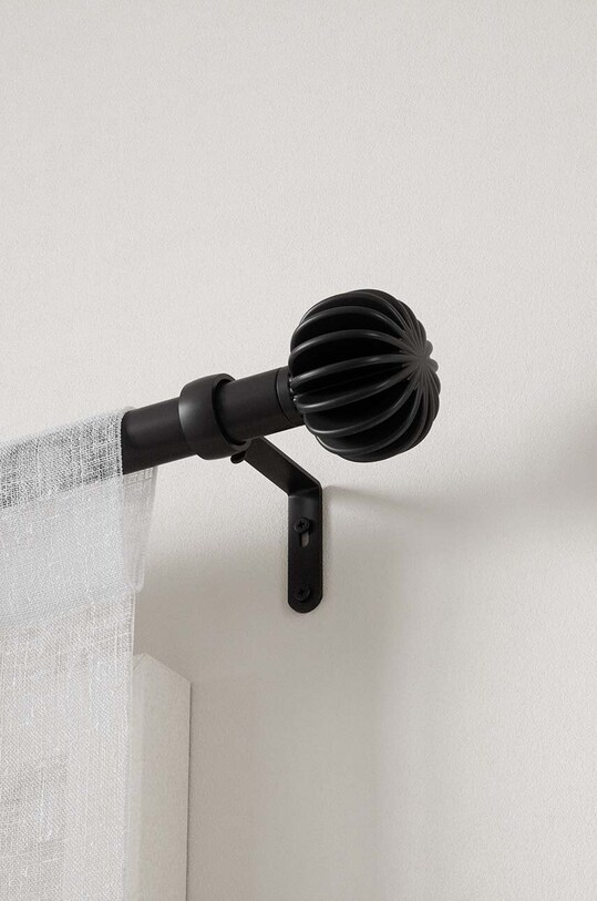 Salon i sypialnia Umbra karnisz Finn Curtain Rod 1018330.038 czarny