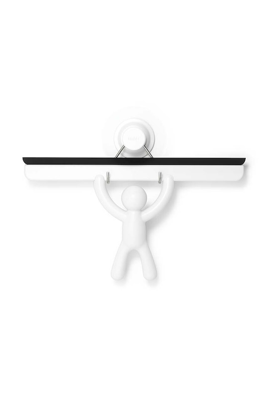 Sprchová stěrka s háčkem Umbra Buddy bílá 1021303.660