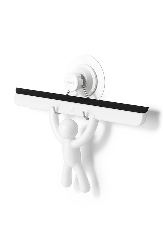 Μάκτρο ντους με γάντζο Umbra Buddy 1021303.660 λευκό AA00