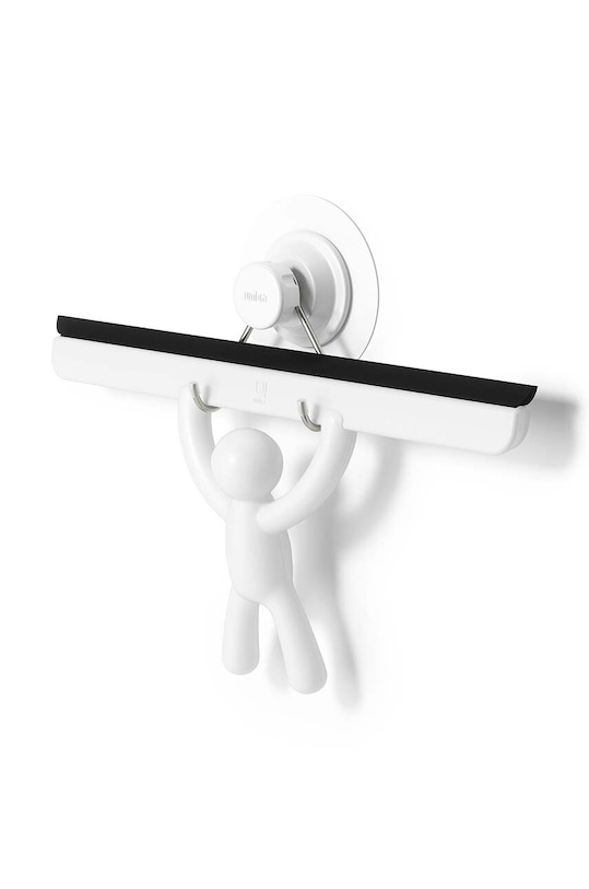 Sprchová stěrka s háčkem Umbra Buddy 1021303.660 bílá AA00