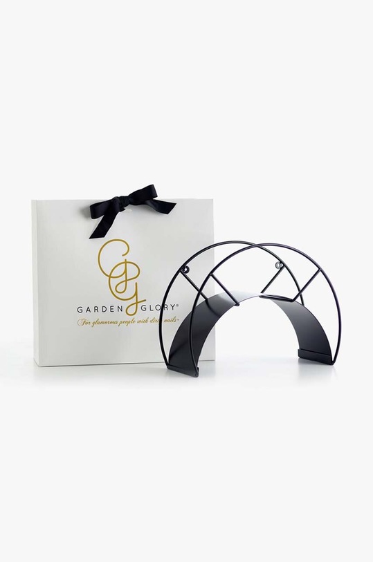 Garden Glory suport pentru furtun de grădină Black Swan negru 28.GG
