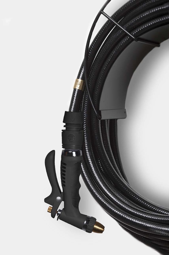 Garden Glory suport pentru furtun de grădină Black Swan 28.GG negru AA00