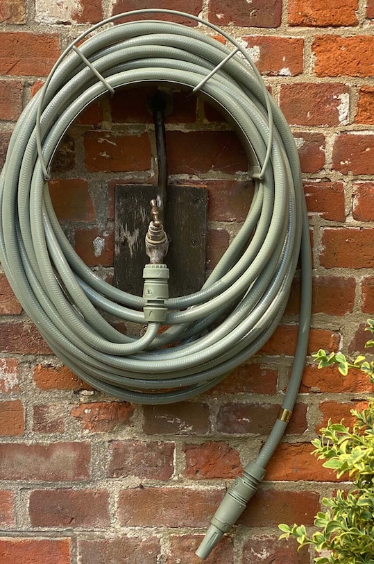 Držiak záhradnej hadice Garden Glory Eucalyptus Leaf 128.GG zelená AA00