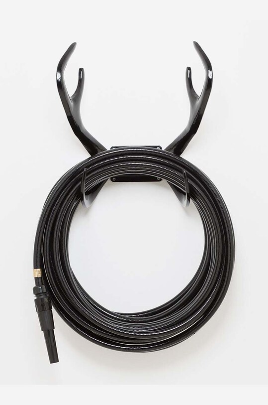 Держатель для садового шланга Garden Glory Reindeer Black 32.GG чёрный AA00