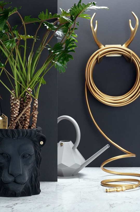 Garden Glory kerti tömlőtartó Reindeer Gold 31.GG zöld AA00