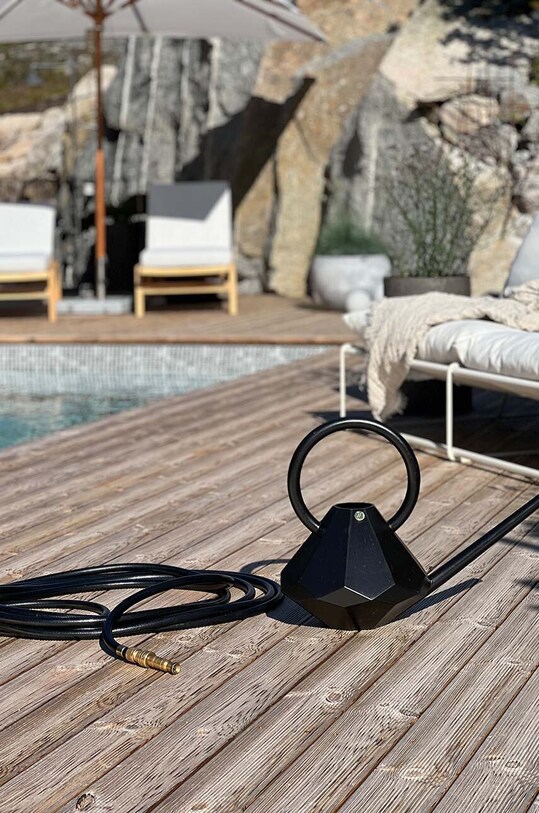 Σαλόνι και υπνοδωμάτιο Ποτιστήρι Garden Glory Onyx 8 L 56.GG μαύρο