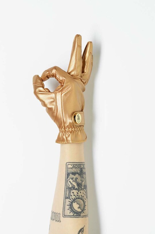 Garden Glory rękawice ogrodowe Glove Gold Digger M 96.GG żółty AA00