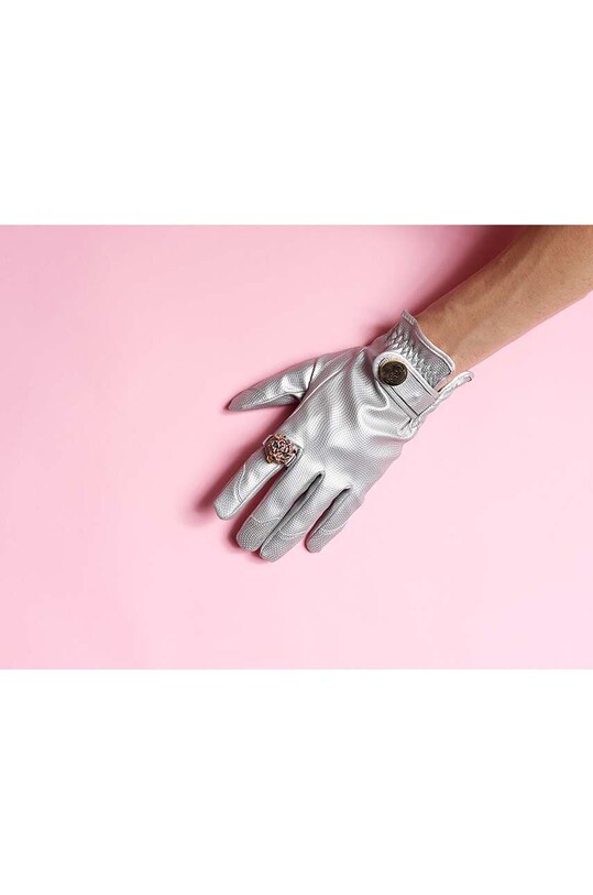 Лайфстайл Садові рукавички Garden Glory Glove Silver Bullet L 100.GG сірий