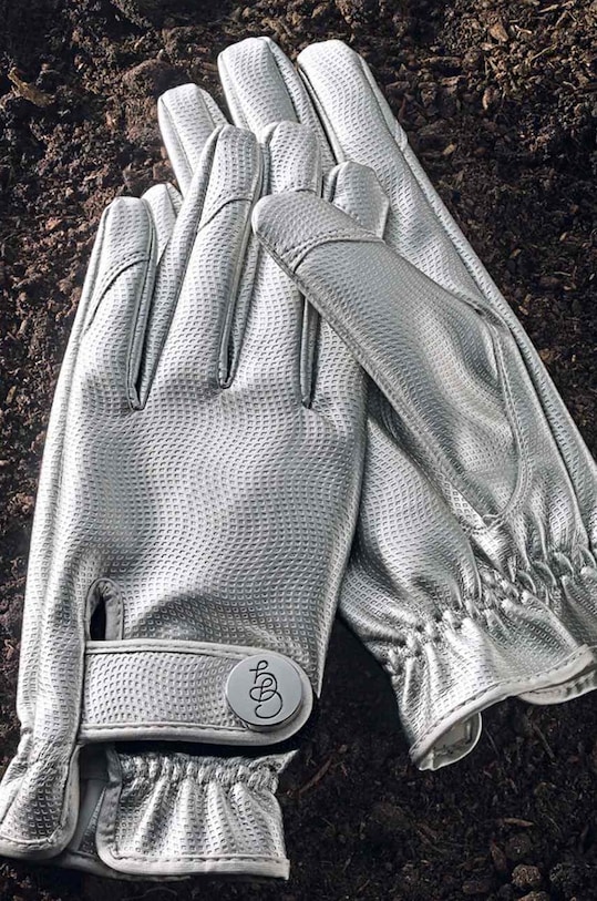 Záhradné rukavice Garden Glory Glove Silver Bullet L sivá 100.GG
