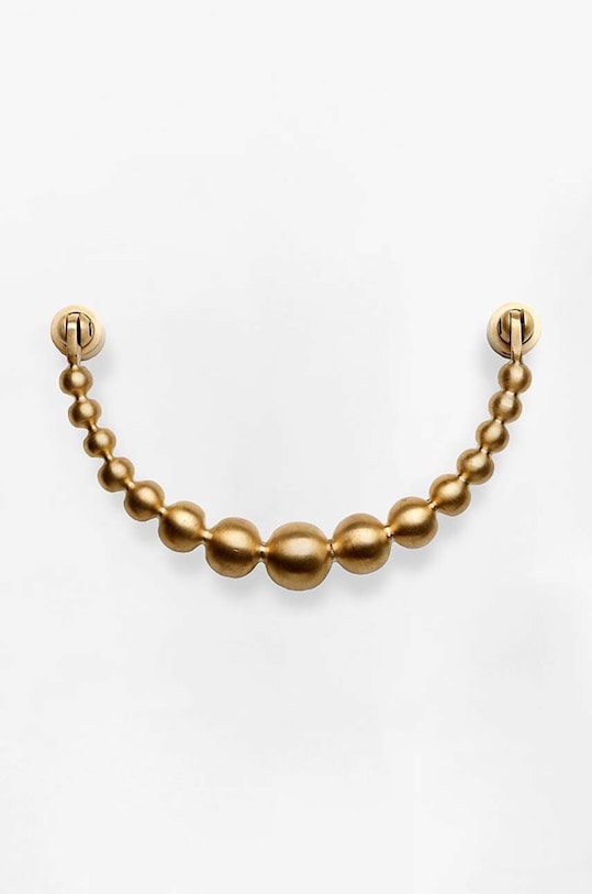 Klepadlo na dvere Garden Glory Pearl Ribbon žltá 19515.GG