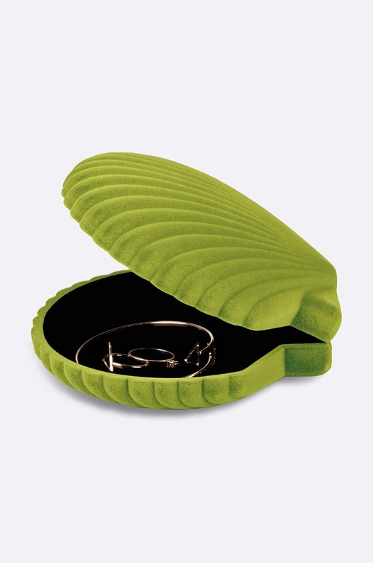 Κουτί κοσμημάτων DOIY Venus DYBOXVELG πράσινο AA00