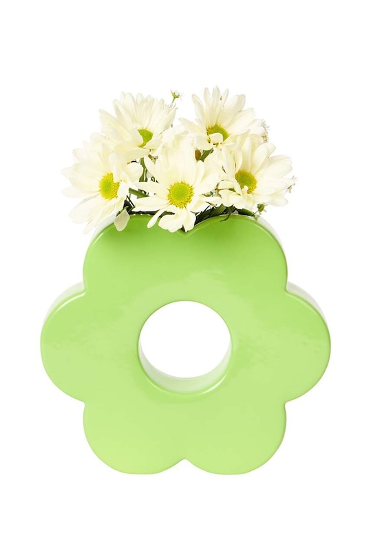 DOIY vaza decorativa Daisy verde DYVADAIGR