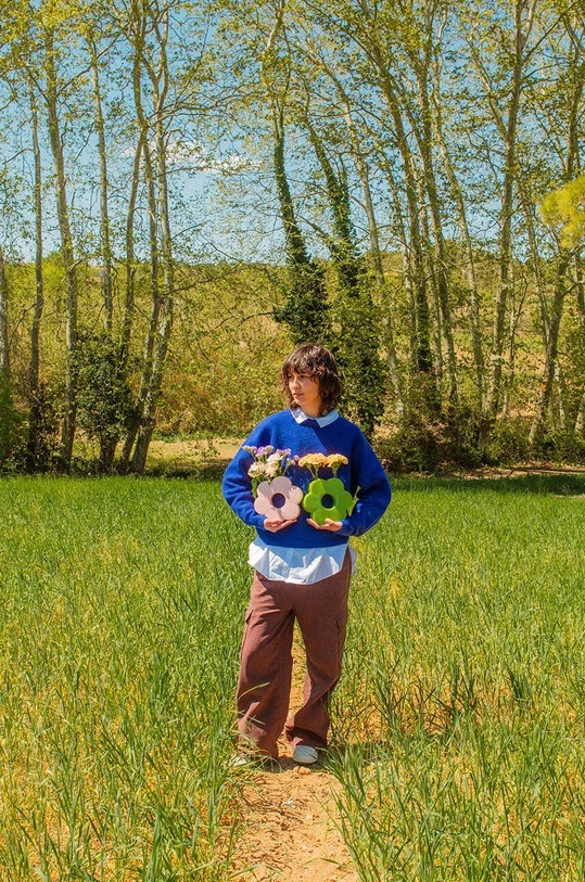 Διακοσμητικό βάζο DOIY Daisy DYVADAIGR