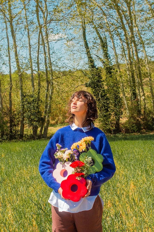 Διακοσμητικό βάζο DOIY Daisy DYVADAIGR