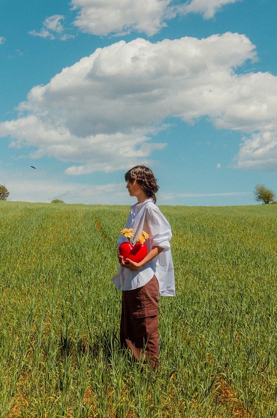 Διακοσμητικό βάζο DOIY Love DYVASHERE