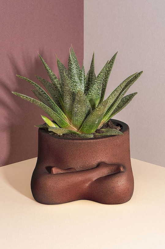 Salon i sypialnia DOIY wazon dekoracyjny Namaste DYNAMASPP różowy