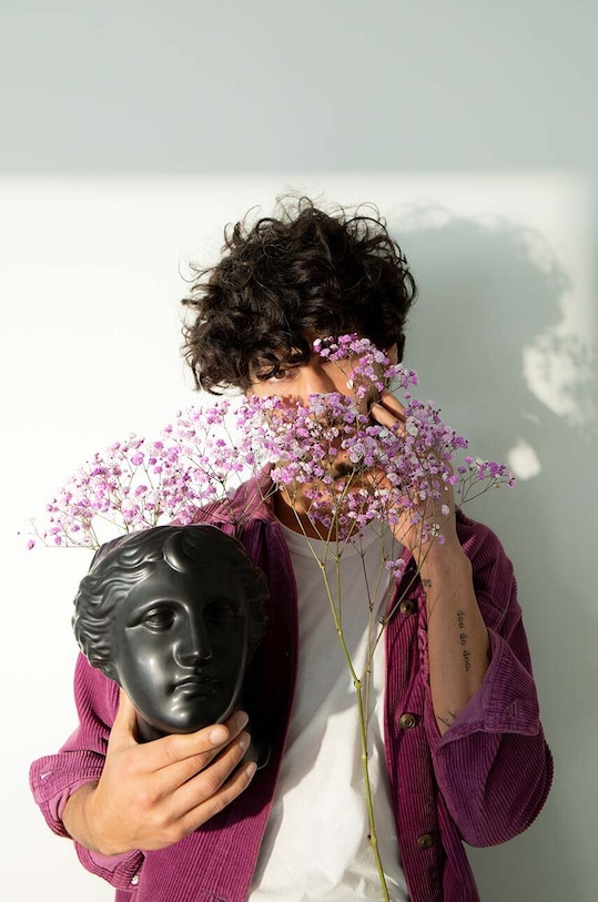 DOIY wazon dekoracyjny Selene DYVASSEBK czarny