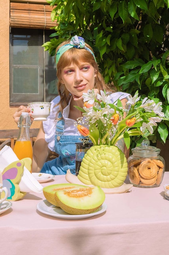 DOIY vaza decorativa Woodland multicolor DYVASWOOSNG