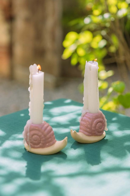 Dekorativní svícen DOIY Woodland vícebarevná DYCAHWOOSNP