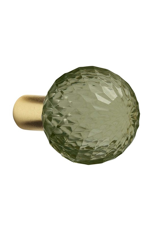 Nástenný vešiak Cozy Living Sofie glass Hook zelená 6021.