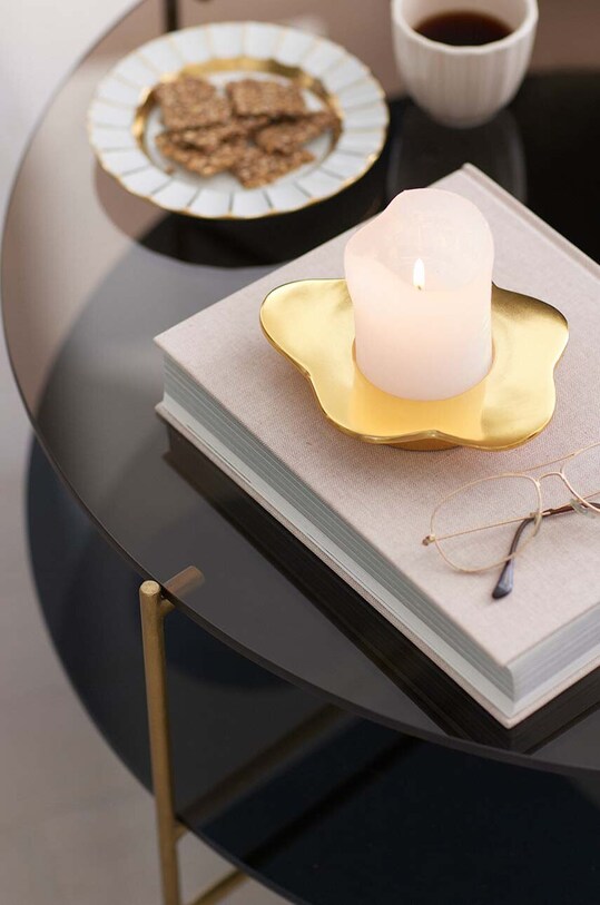 Декоративний свічник Cozy Living Disree Candle Holder жовтий 8417
