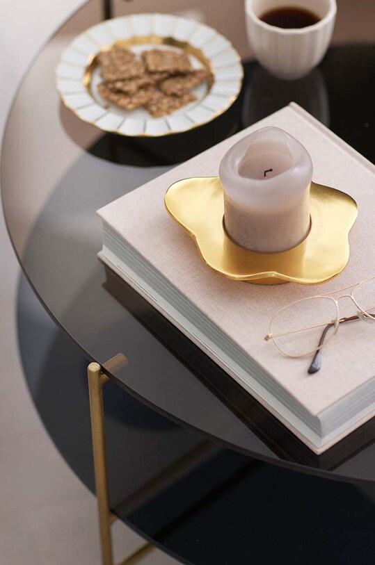 Декоративний свічник Cozy Living Disree Candle Holder 8417 жовтий