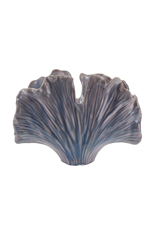 Διακοσμητικό βάζο Bahne Clam μπλε 4982423