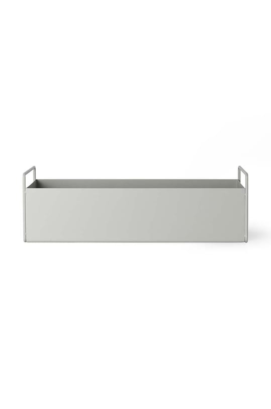 Květináč ferm LIVING Plant Box S šedá 3292