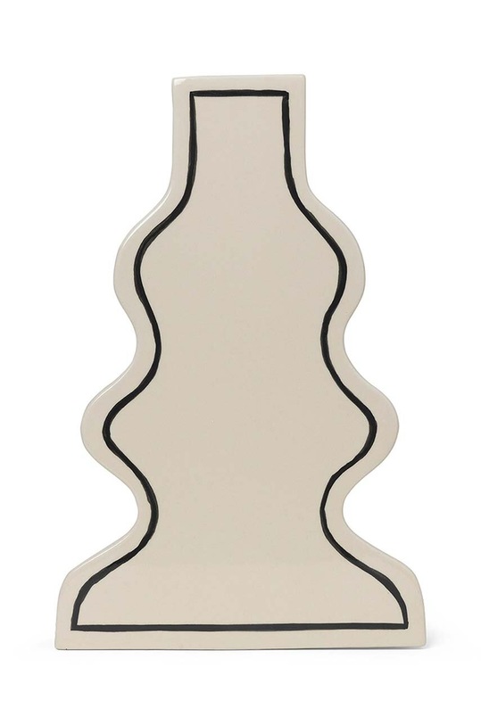 ferm LIVING dekor váza Paste Vase bézs 1104267333