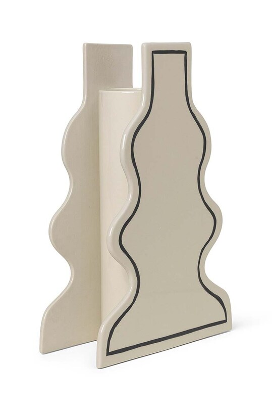Декоративна ваза ferm LIVING Paste Vase 1104267333 бежевий AA00