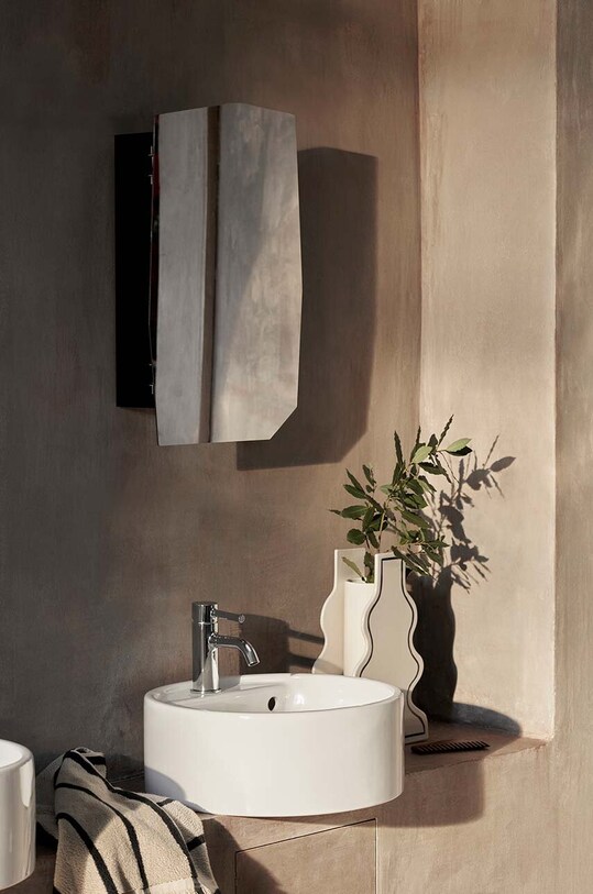 Вітальня та спальня Декоративна ваза ferm LIVING Paste Vase 1104267333 бежевий