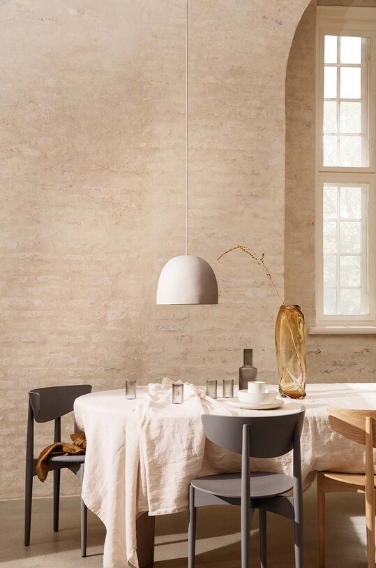 Гостиная и спальня Декоративная ваза ferm LIVING Swirl 1104263276 жёлтый